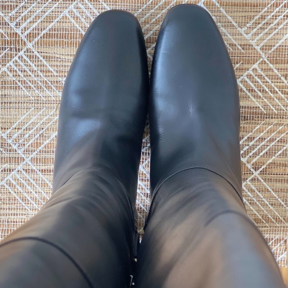 Gorgeous TOM FORD Black Leather Over The Knee Boots ๐NWT๐ - Picture 7 of 15